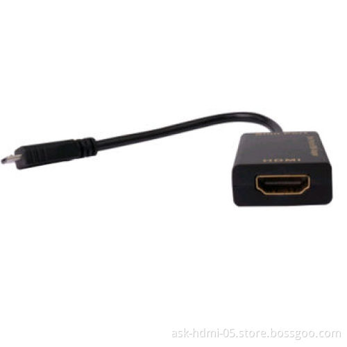 Slim to HDMI adapter